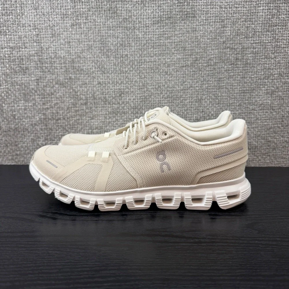 On Cloud 6 Women's Size 9.5 Pearl/White Running Zero Gravity Cloudtec Cushion